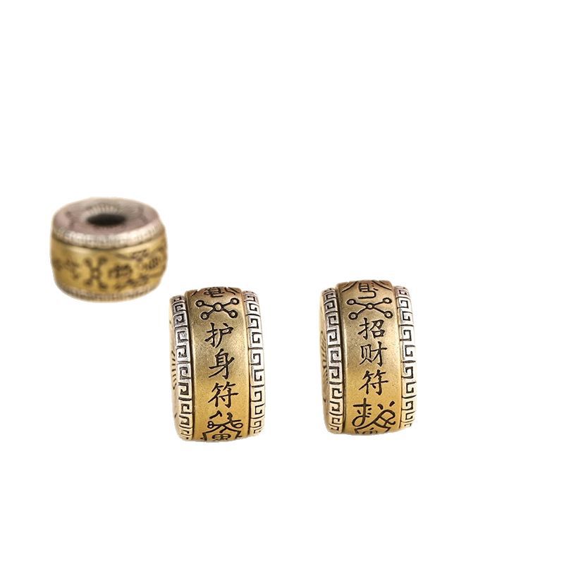 7.8mm Rotatable Amulet for wealth KOEEK - KOEEK