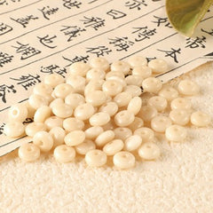 2mm Natural ivory spacer, diameter 6mm KOEEK - KOEEK