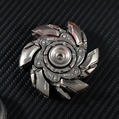 New Deformation Mecha Fidget spinner EDCHand spinner ADHD Fidget Toys Anxiety stressRelief Toys Cool Fingertip spinning Top KOEEK - KOEEK