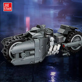 JIE-STAR Motorcycle Building Block Toy Set, Movie Motorcycle Model Building Block Toy HARTORFIC - KOEEK