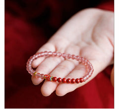 Purple Gold Sand Koi Bracelet KOEEK - KOEEK