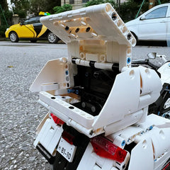 1562pcs Technic Motorcycle Building Blocks Set - Movable Model, Durable ABS Construction Toy, Creative Home Decor, Ideal New Year/Christmas/Birthday Gift for Friends KOEEK - KOEEK