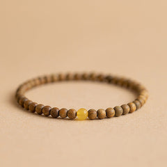 Simple and elegant sandalwood bracelet KOEEK - KOEEK