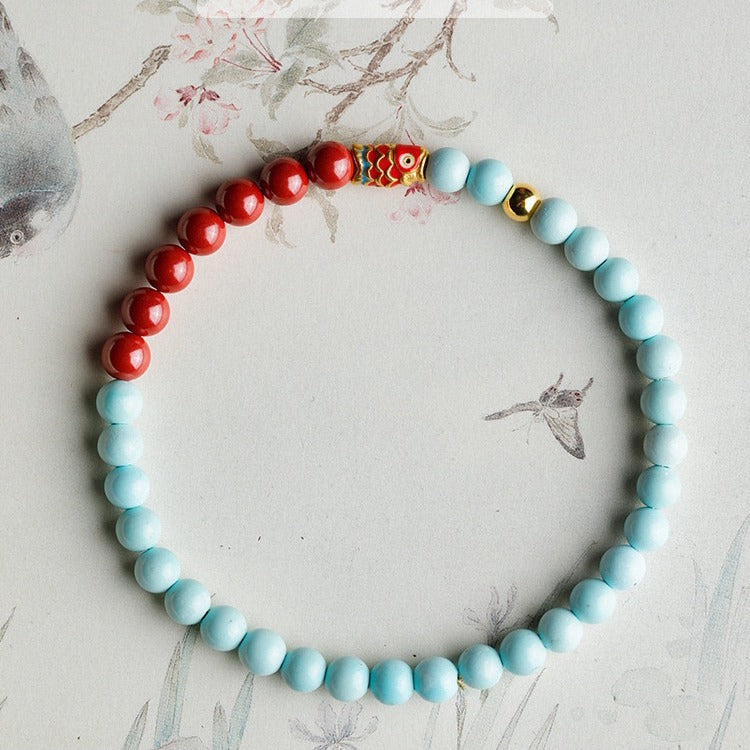 Turquoise Koi Bracelet KOEEK - KOEEK