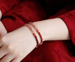 Purple Gold Sand Koi Bracelet KOEEK - KOEEK