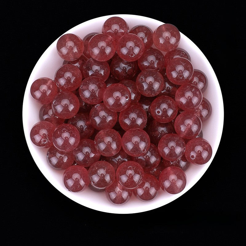 Pigeon Blood Strawberry Crystal KOEEK - KOEEK