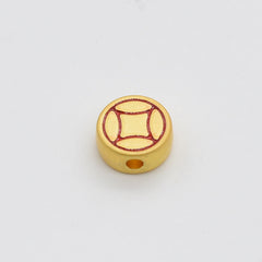 6mm Coin spacer beads KOEEK - KOEEK