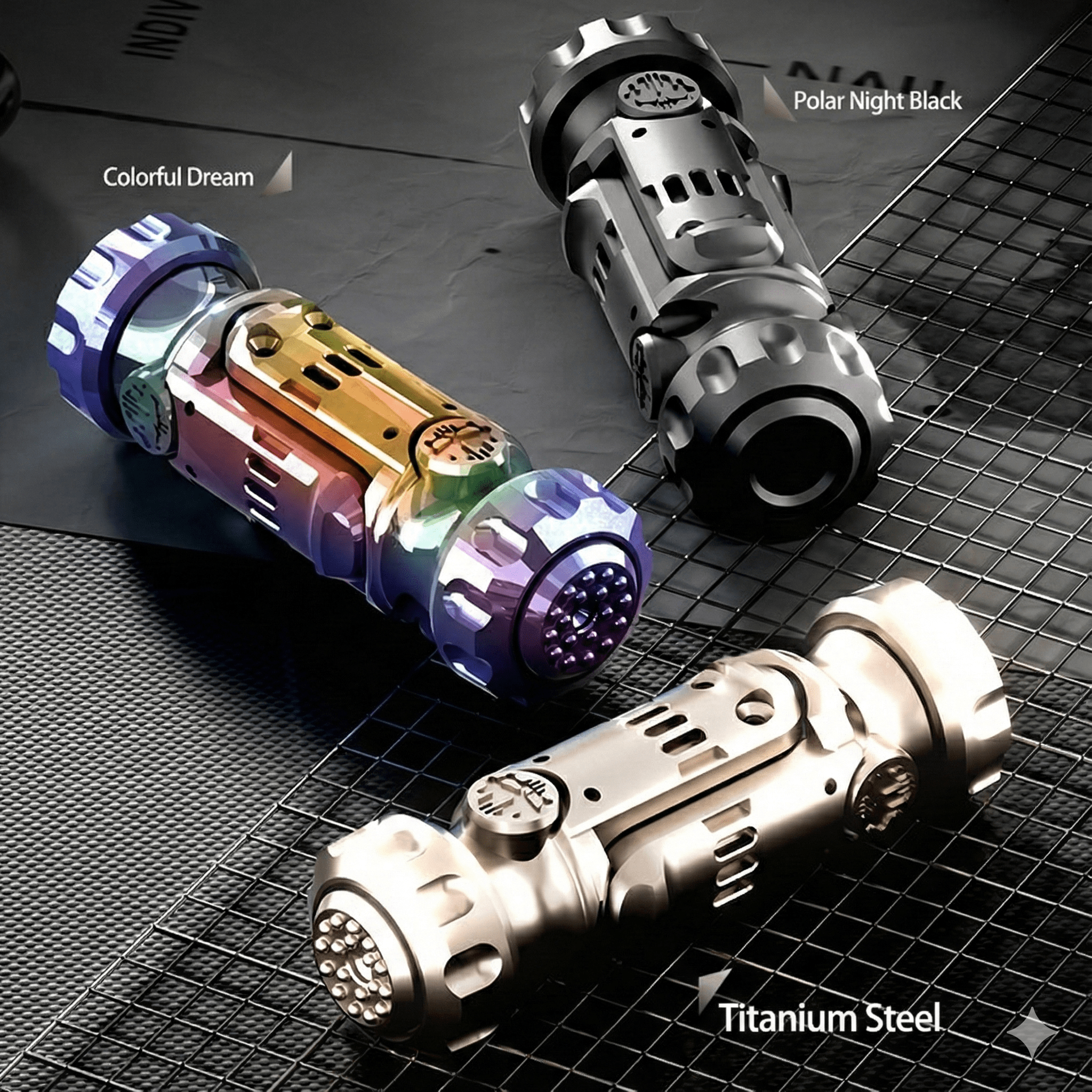 EDC Stress Relief Toys Stun Grenade Fidget Spinner KOEEK - KOEEK