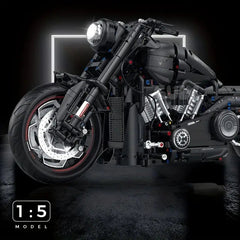 2260pcs Motorcycle Model Building Blocks Set - DIY Educational Toy, ABS Plastic KOEEK - KOEEK