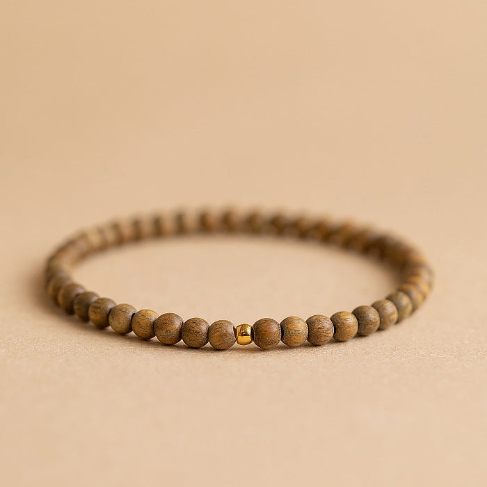 Simple and elegant sandalwood bracelet KOEEK - KOEEK