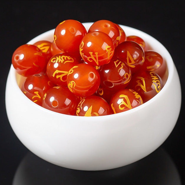 Six-character mantra black agate(复制) KOEEK - KOEEK