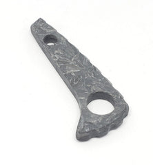 Custom GLOW Carbon Fiber & Resin Backspacer For Spyderco Paramilitary 2 C81 07FC0E-D4 - KOEEK