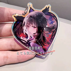 2PC Anime Puella Magi Madoka Magica Acrylic Keychain Decor Backpack Pendant Gift 07FC0E-D4 - KOEEK