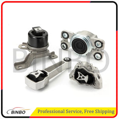 Motor Mount Kit A4070 A4099 A4098 A4071 for 07-16 Volvo S60 S80 V70 XC60 XC70 07FC0E-D4 - KOEEK