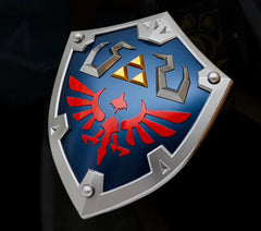 The Legend of Zelda Hylian Shield Game Cosplay Prop Tears of the Kingdom Model 07FC0E-D4 - KOEEK