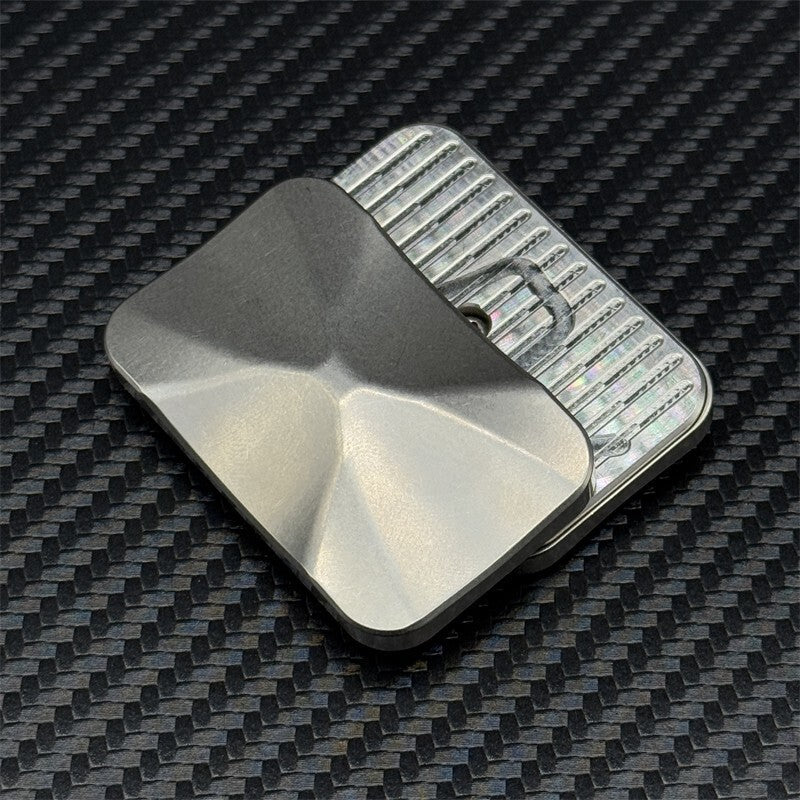 Titanium Alloy Magnetic Fidget Toy EDC Fidget Toys ADHD Fidget Slider for Office 07FC0E-D4 - KOEEK