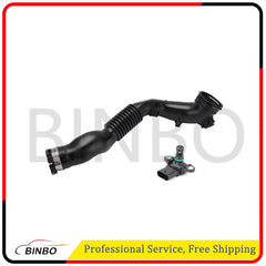 Intercooler Air Intake Duct Charge Pipe Hose For BMW 335i 435i xDrive X3 X4 3.0L 07FC0E-D4 - KOEEK