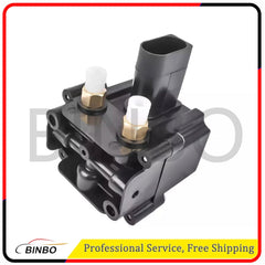 Air Suspension Solenoid Valve Block for BMW E70 X5 2007-2013 E61 37206789937 07FC0E-D4 - KOEEK