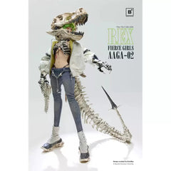 Beautiful Chemistry Fierce Girls REX 1/6 Scale Action Figure Model In Stock BEAUTIFUL_CHEMISTRY - KOEEK