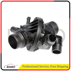 Engine Coolant Thermostat Housing Assy for Mercedes-Benz CLA250 2014-2017 GLA250 07FC0E-D4 - KOEEK