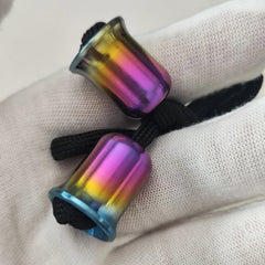 Titanium Begleri Fidget Toy Finger Skill Exercise Paracord Stress Worry Bead 07FC0E-D4 - KOEEK