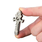 Titanium alloy EDC 7in1 Mechanical Cross Multi-functional Survival Tools 07FC0E-D4 - KOEEK