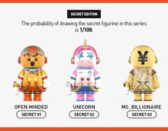 Mega Space Molly Emoji Series Confirmed Figure Doll in Open Box 07FC0E-D4 - KOEEK
