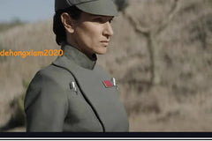 Star Wars Obi- Wan Kenobi Military Women Cosplay Costume Party Uniform Outfit 07FC0E-D4 - KOEEK