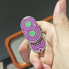 Multiple Directions Fidget Slider Stainless Steel Haptic Slider EDC Fidget Toys 07FC0E-D4 - KOEEK