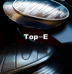 Fidget Slider DZ Top-E EDC Push Egg Metal Push Card Adult PPB Desk Toys Gift 07FC0E-D4 - KOEEK