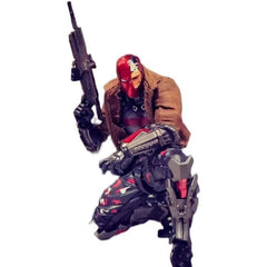 Red Hood Jason Todd Clothes Jacket Only 1/12 for 6in MEZ Model Figure Accessory 07FC0E-D4 - KOEEK
