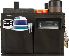 Caddy Hanging Organizer Bedside Storage Bag for Bunk and Hospital Beds, Small 07FC0E-D4 - KOEEK