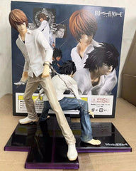 Anime Death Note Figure Light Yagami & L Pvc Model Statue Collectible Toy Gift 07FC0E-D4 - KOEEK