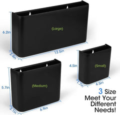 3 PCS Magnetic Laundry Storage, Magnetic Storage Box for Laundry Room, Kitchen 07FC0E-D4 - KOEEK
