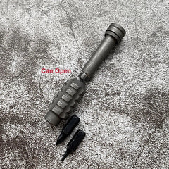 Titanium Alloy Screwdriver portable Gadget Cross Bit Riding EDC multi-Tools 07FC0E-D4 - KOEEK