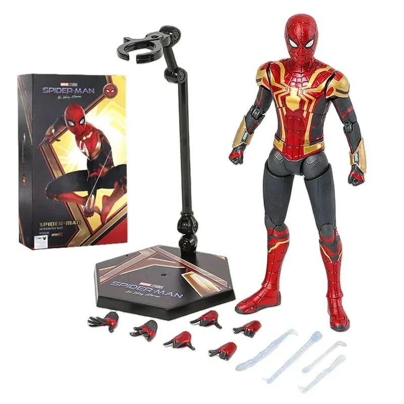 ZD Toys Marvel Spider-Man No Way Home Integrated Suit 1/10 Collectible Figure ZD_TOYS - KOEEK