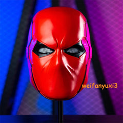 Halloween Red Hood Mask Cosplay Batman Superhero 1/1 Helmet Marvel Wearable 07FC0E-D4 - KOEEK