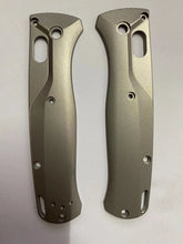 1 Pair Titanium Alloy Grip Handle Scales for Benchmade Bugout 535 Knives 07FC0E-D4 - KOEEK
