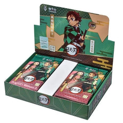 Card Fun Demon Slayer Anime Official Collection Trading Cards Booster Box Sealed 07FC0E-D4 - KOEEK