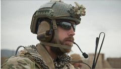 US!! PELTOR Comtac III Headset for TCA PRC148 152 Noise Reduction MBITR Headset TCA - KOEEK