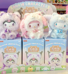 MINISO Sanrio Characters Fox Island Series Plush Blind Box Confirmed Figure Toy SANRIO - KOEEK
