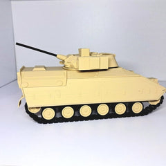 1:35M2 Bradley Infantry Fighting Vehicle Assembled Military Tank Model Desktop 07FC0E-D4 - KOEEK