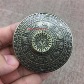 Autism Fidget Spinner Hand Spinner 12 Zodiac Metal Stress Relief ADHD Toys Gifts 07FC0E-D4 - KOEEK
