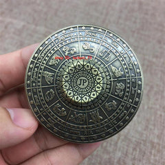 Autism Fidget Spinner Hand Spinner 12 Zodiac Metal Stress Relief ADHD Toys Gifts 07FC0E-D4 - KOEEK