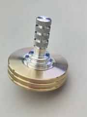 Brass Hand Twisting Spinning Tops Fingertip Top Hand Spinner Toys 07FC0E-D4 - KOEEK