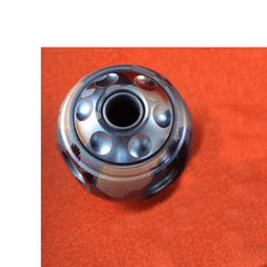 Titanium Spinning Top Toy EDC Knife Lanyard Bead DIY Necklace Bracelet Pendant 07FC0E-D4 - KOEEK