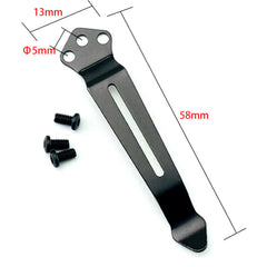 Deep Carry Pocket Clip Knife Accessories Attachments + Screws for Benchmade 535 07FC0E-D4 - KOEEK