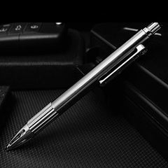 EDC Titanium Mechanical Pencil Ball Pen Signature Drawing Pen Office Stationery 07FC0E-D4 - KOEEK