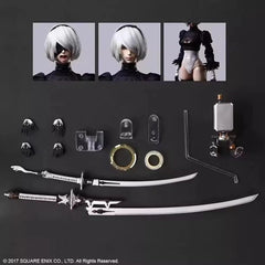 Anime Character 2B No.2 Action Figure 2B Statue Deluxe Ver. Collect 07FC0E-D4 - KOEEK