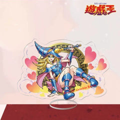 Anime Yu-Gi-Oh! Black Magician Girl Desktop Stand Figure Collection Decor Gift 07FC0E-D4 - KOEEK